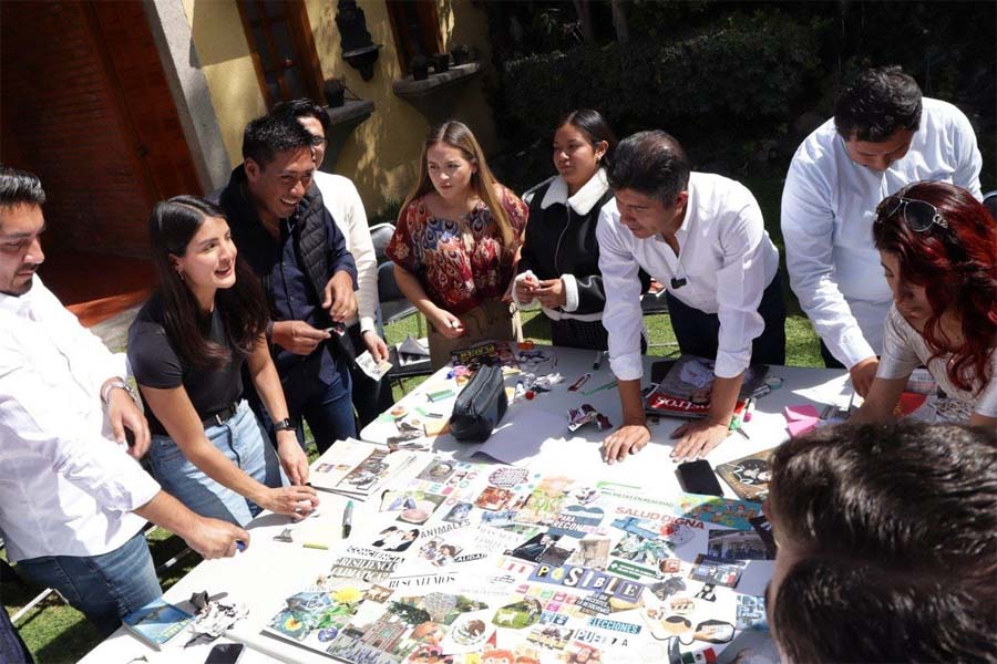 Lalo Rivera cumple un mes en intercampaña escuchando a la ciudadanía