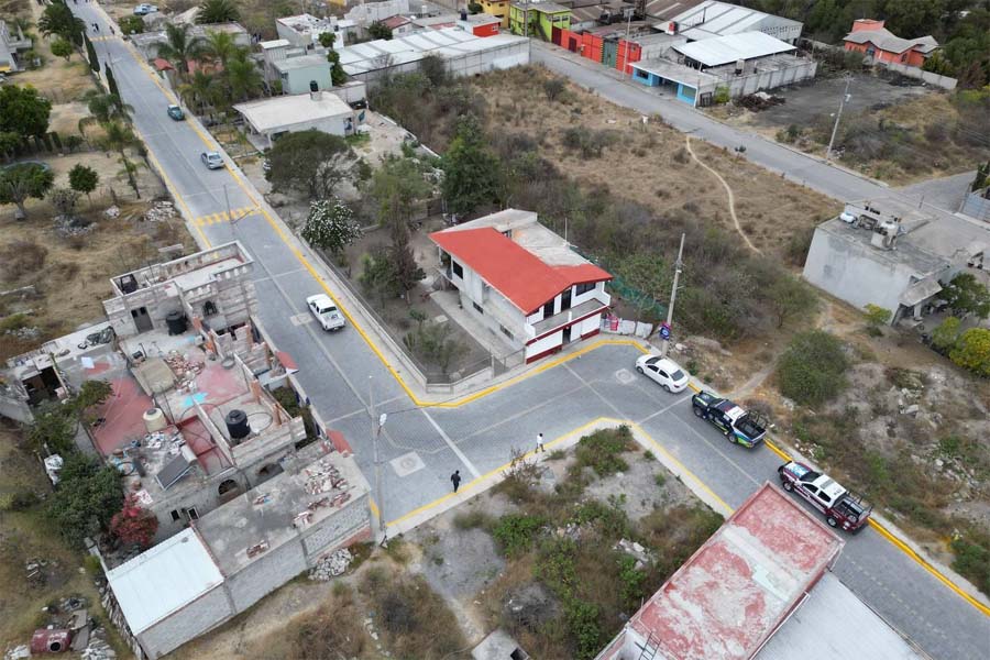 Gobierno municipal de Puebla mejora la infraestructura de San Pedro Zacachimalpa