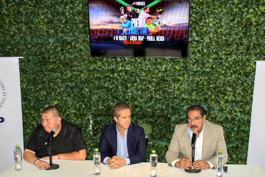 La Arena BUAP será sede del Torneo A1 Pádel-BUAP