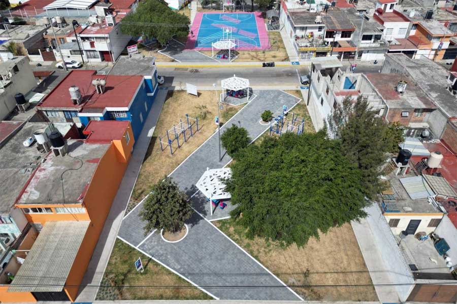 Ayuntamiento de Puebla regresa a La Popular Coatepec para entregar más espacios públicos