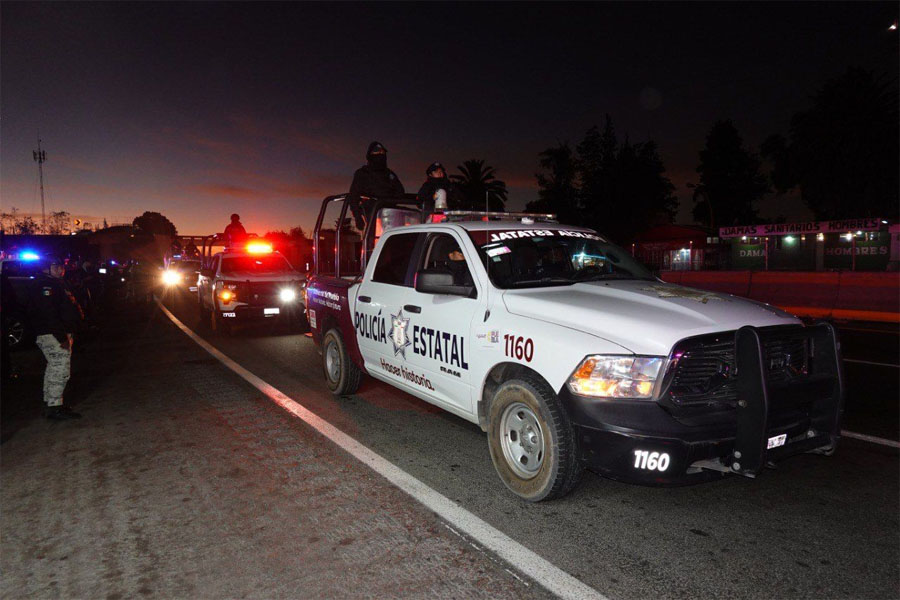 Refuerzan gobierno estatal y federal seguridad en carreteras