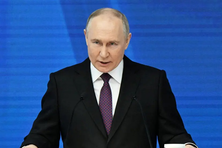 Putin advierte al mundo occidental del "riesgo real" de una guerra nuclear