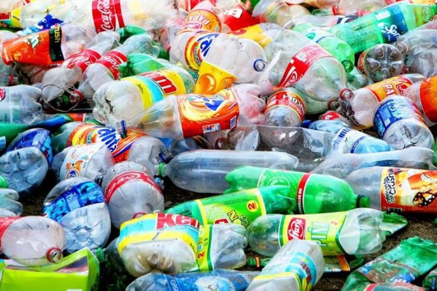 Solo el 9% de los plásticos se reciclan