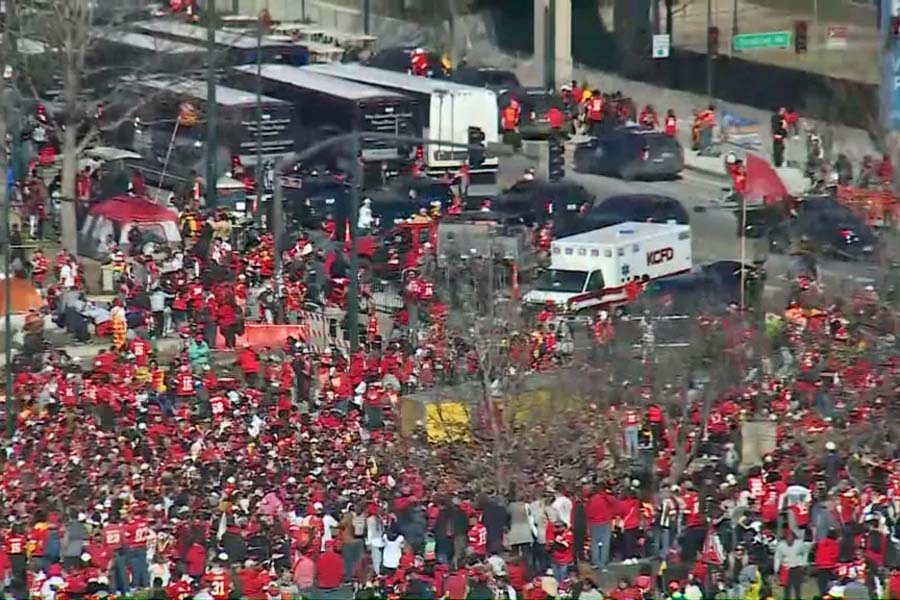 Desfile de Chiefs en Kansas City terminó en tiroteo