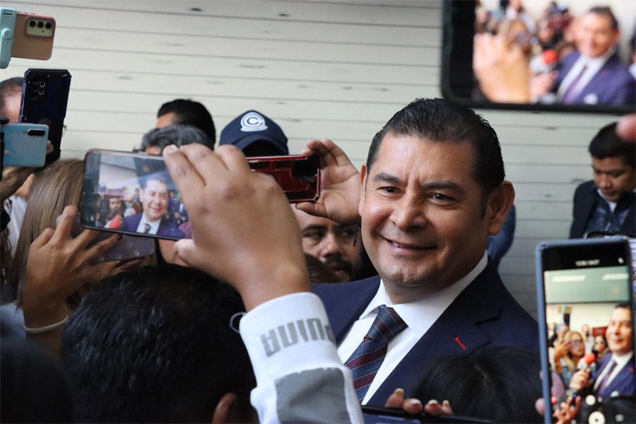 Alejandro Armenta dialoga sobre "Paz, Seguridad y Justicia" para regresarle al pueblo la tranquilidad