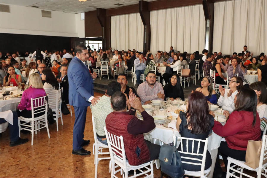 Reunión de conciliación promueve Armenta con 300 aspirantes a candidatas y candidatos