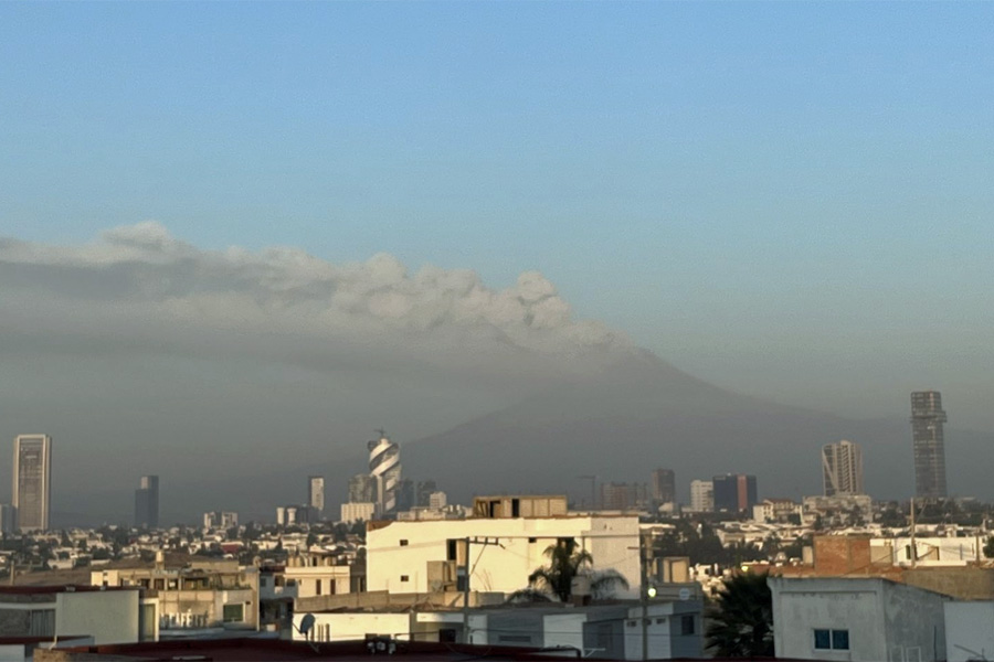 Mantiene Puebla regular calidad de aire en zona metropolitana