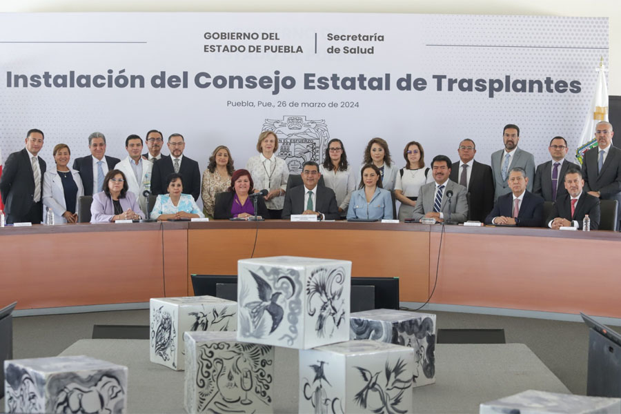 Consejo Estatal de Trasplantes, instalado