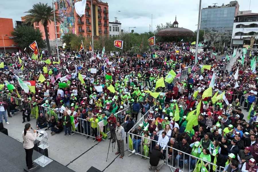 La ley SB4 de Texas es violatoria de los derechos humanos y discriminatoria: Claudia Sheinbaum