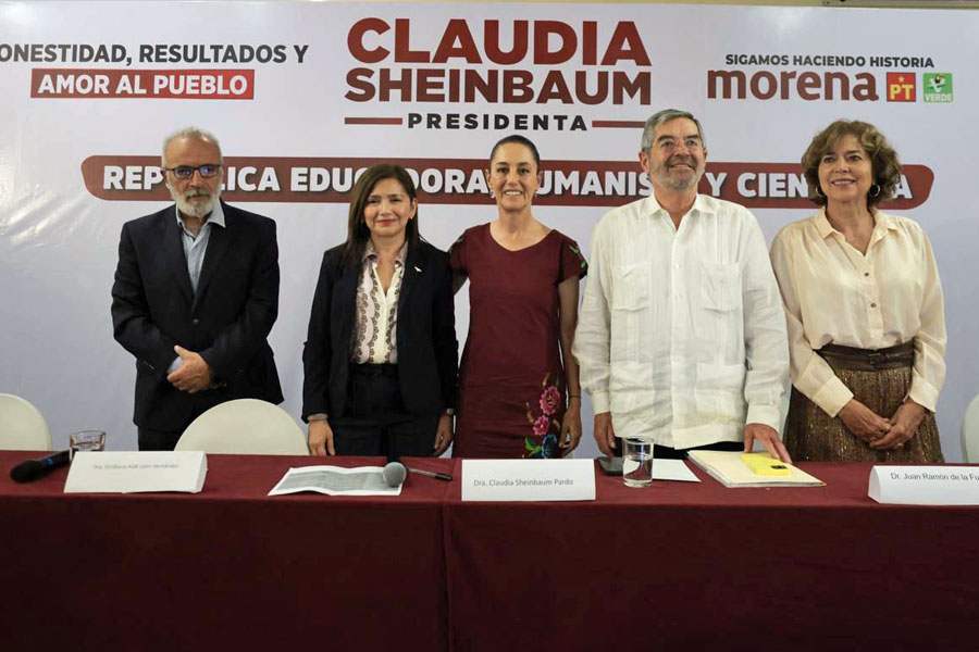 “Vamos a hacer de México una potencia educativa, científica y de la cultura”: Claudia Sheinbaum presenta el eje “República Educadora, Humanista y Científica”