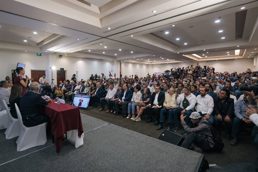 Democracia, libertades y bienestar son garantía en la Cuarta Transformación: Claudia Sheinbaum desde Jojutla, Morelos