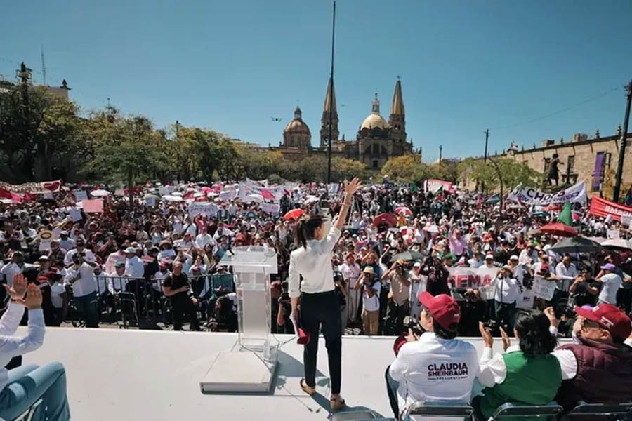 En Jalisco se van a romper las cadenas de la corrupción: Claudia Sheinbaum asegura que la 4T llegará a tierras tapatías