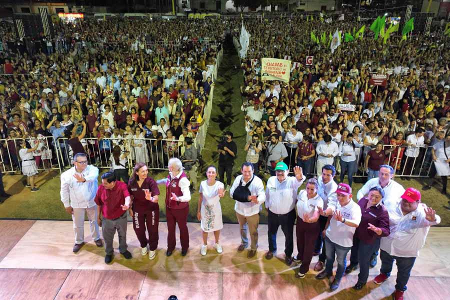 Nosotros queremos bienestar para todo el pueblo de Umán: Claudia Sheinbaum apuesta por la llegada de la 4T a cada rincón de Yucatán