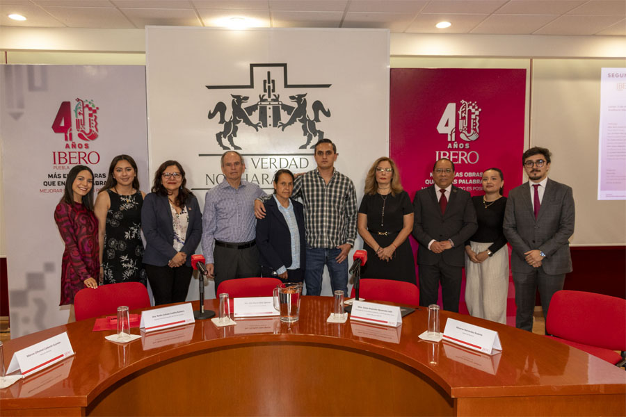 Clínica Jurídica ‘Minerva Calderón’ de la IBERO Puebla celebra su segundo aniversario