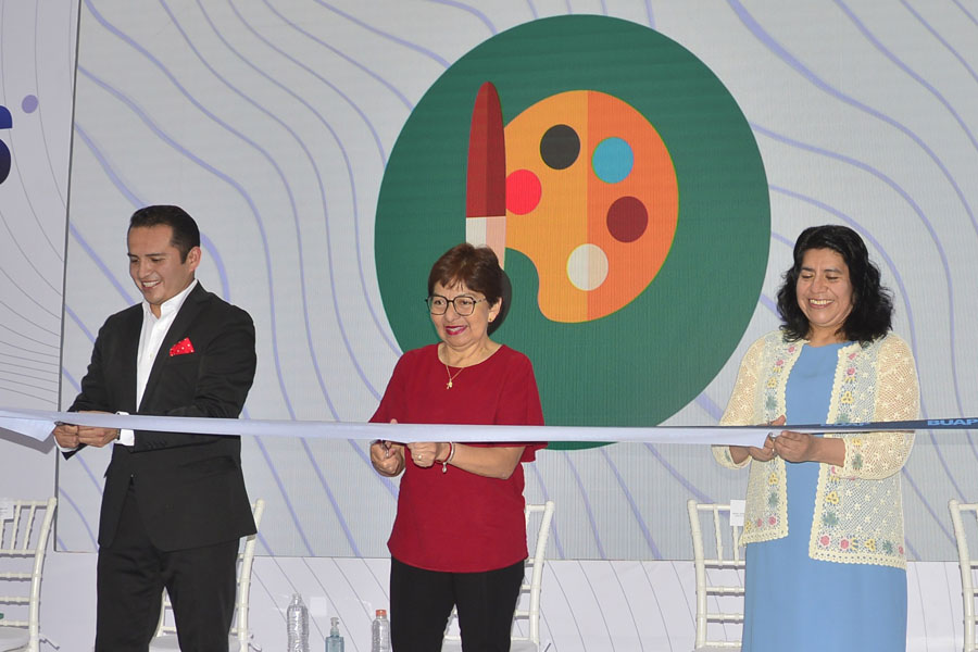 Inaugura la Rectora María Lilia Cedillo Ramírez Feria de Profesiones 2024