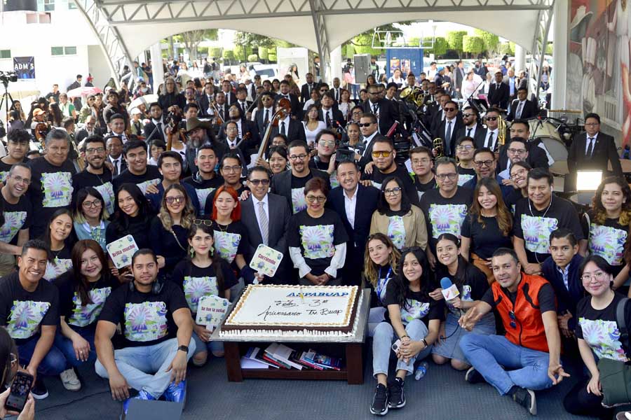 Celebra TVBUAP tres años de comunicar el quehacer universitario