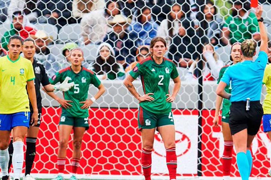 El Tri Femenil cae ante Brasil y deja ir la Final de la Copa Oro