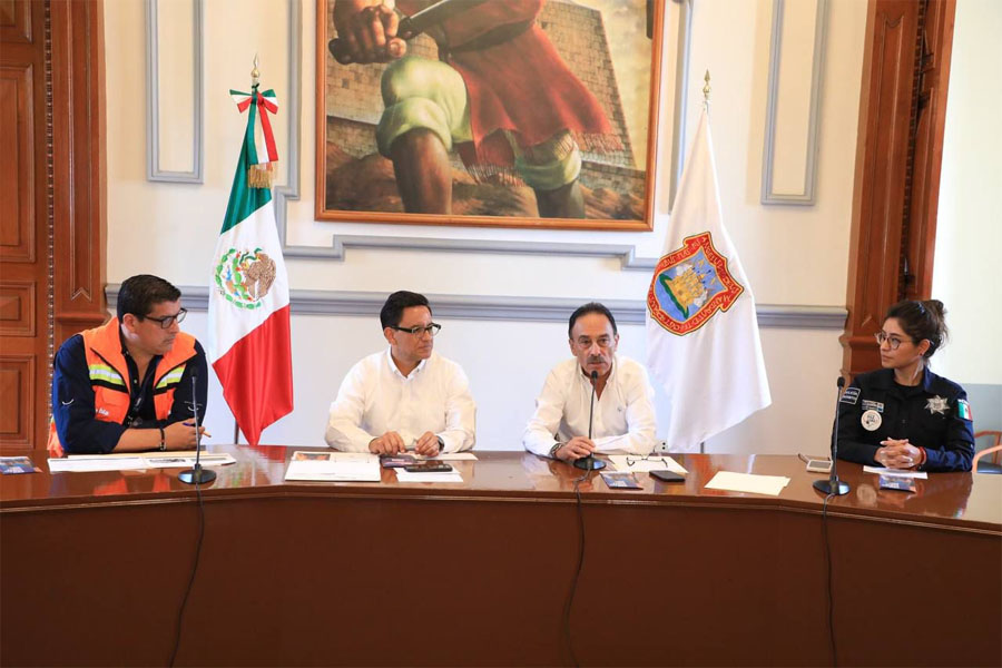 Anunció Ayuntamiento de Puebla Operativo Semana Santa 2024