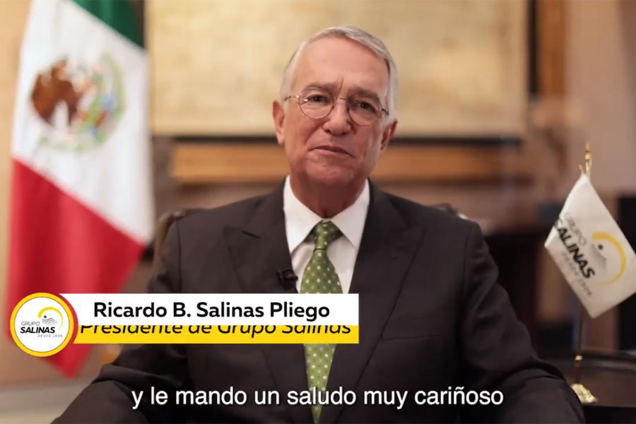 El empresario Ricardo Salinas Pliego tiene una deuda de 63 mil millones de pesos con el Servicio de Administración Tributaria (SAT), informaron autoridades.