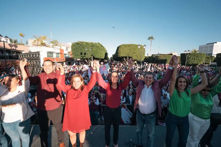 Tiene que cambiar el gobierno de Guanajuato. solo con honestidad disminuye la inseguridad: Claudia Sheinbaum