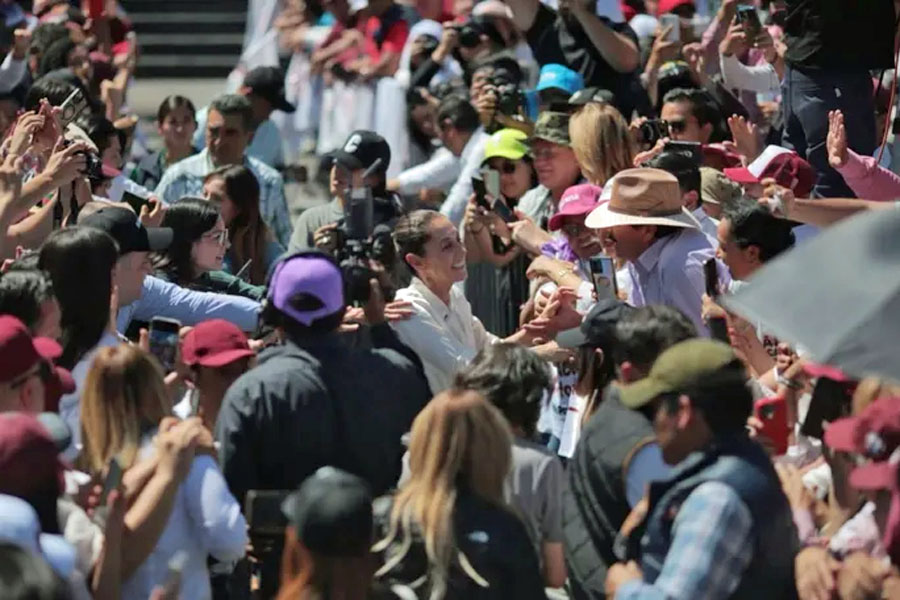 En Jalisco se van a romper las cadenas de la corrupción: Claudia Sheinbaum asegura que la 4T llegará a tierras tapatías