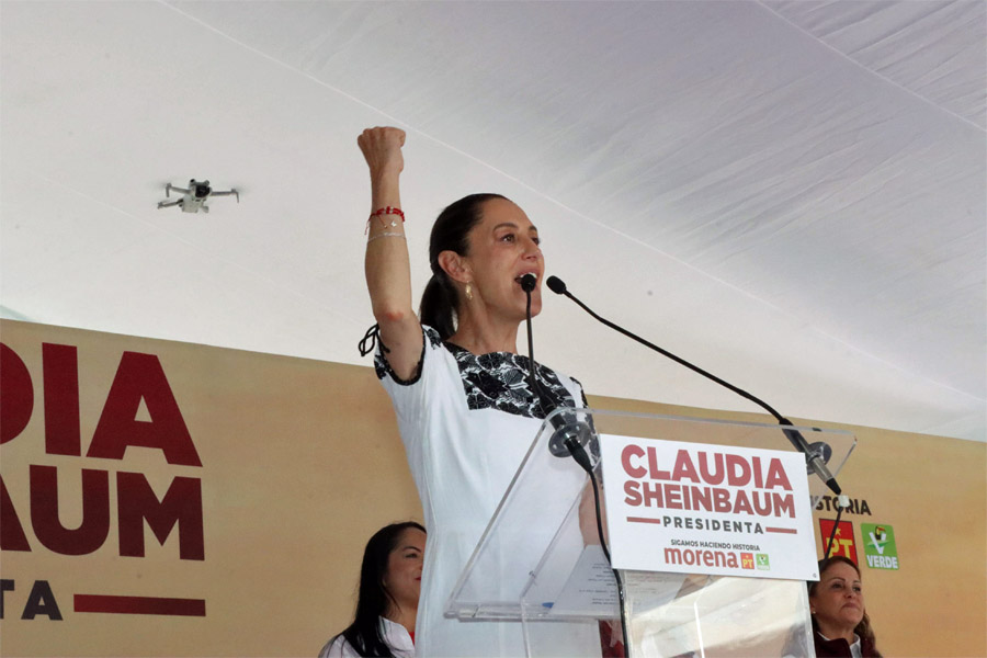 En Puebla se consolidará la Cuarta Transformación con el triunfo de Alejandro Armenta: Claudia Sheinbaum