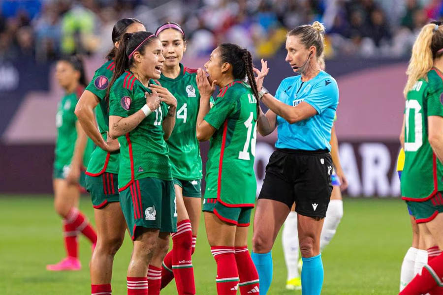 El Tri Femenil cae ante Brasil y deja ir la Final de la Copa Oro