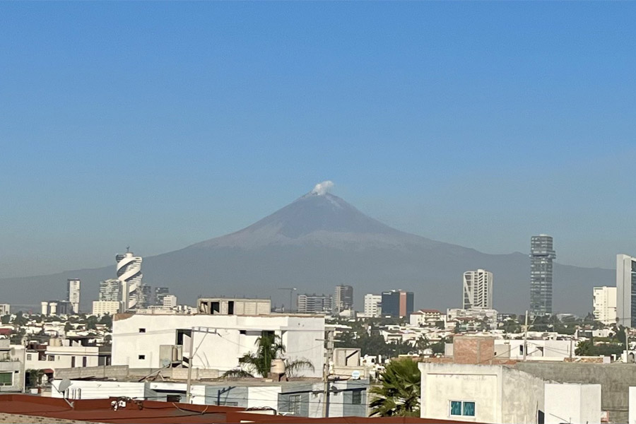 Registró zona metropolitana picos altos de contaminación