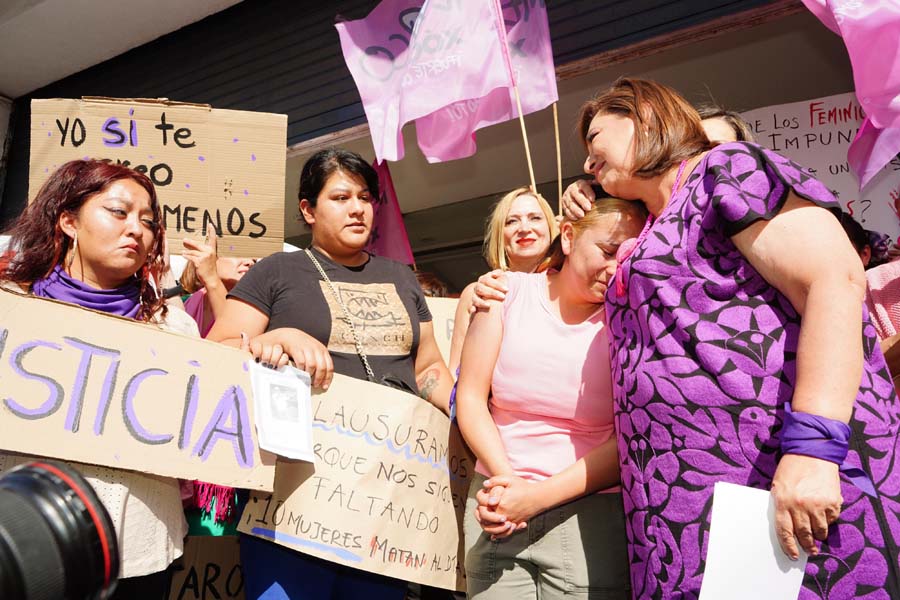 Acompaña Xóchitl Gálvez a clausura simbólica de Fiscalía capitalina