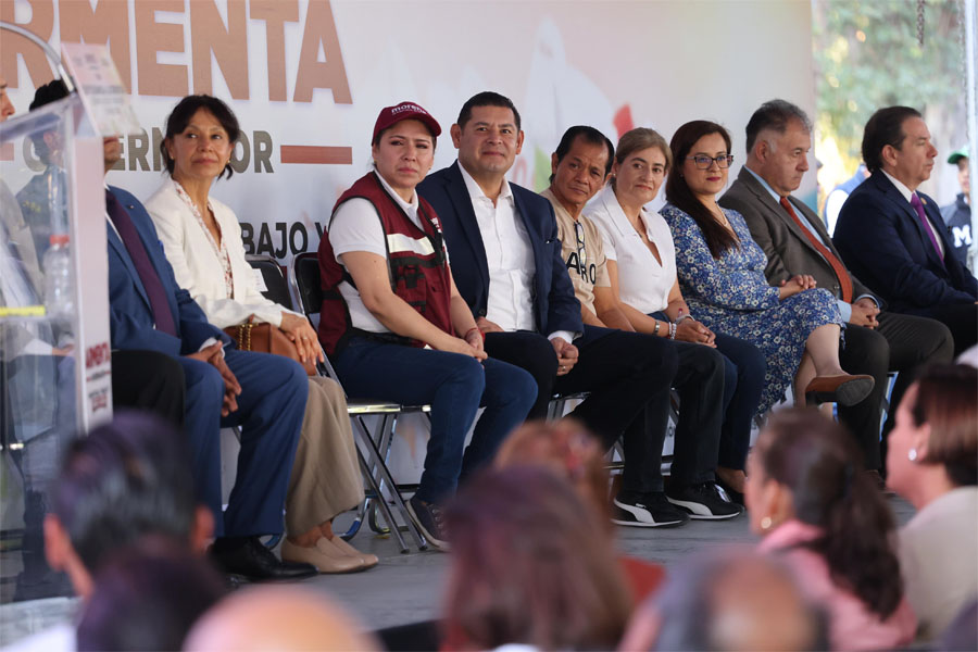 Armenta plantea cero tolerancia a la corrupción en todas las áreas de gobierno