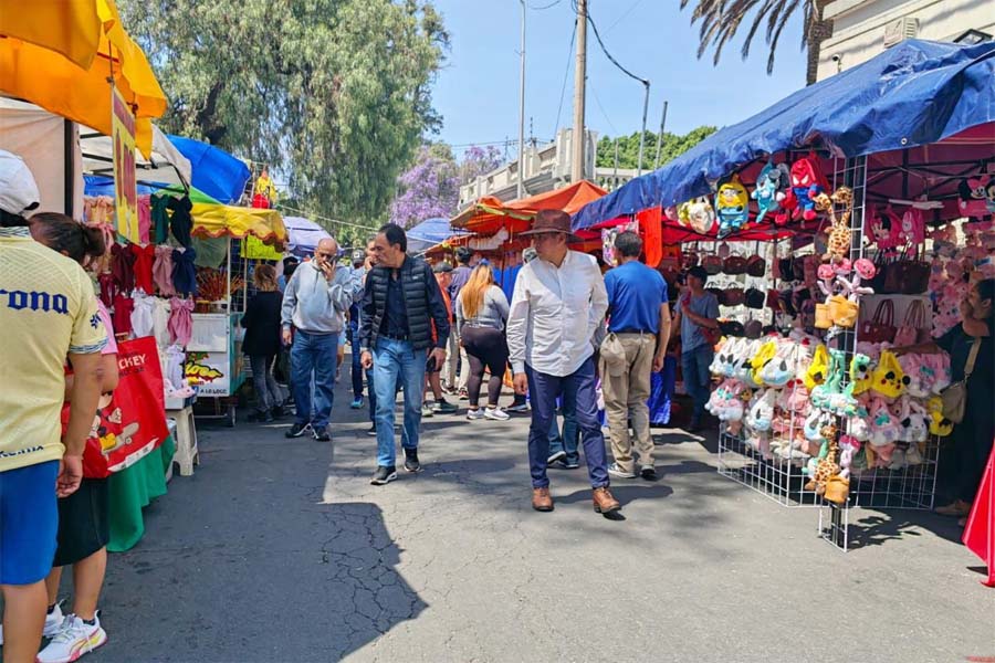 Ayuntamiento de Puebla informó que por Semana Santa se registró saldo blanco