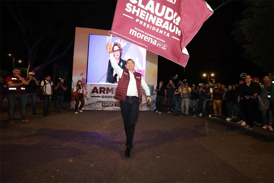 Contundentemente Sheinbaum, ganadora del debate con propuestas: Armenta