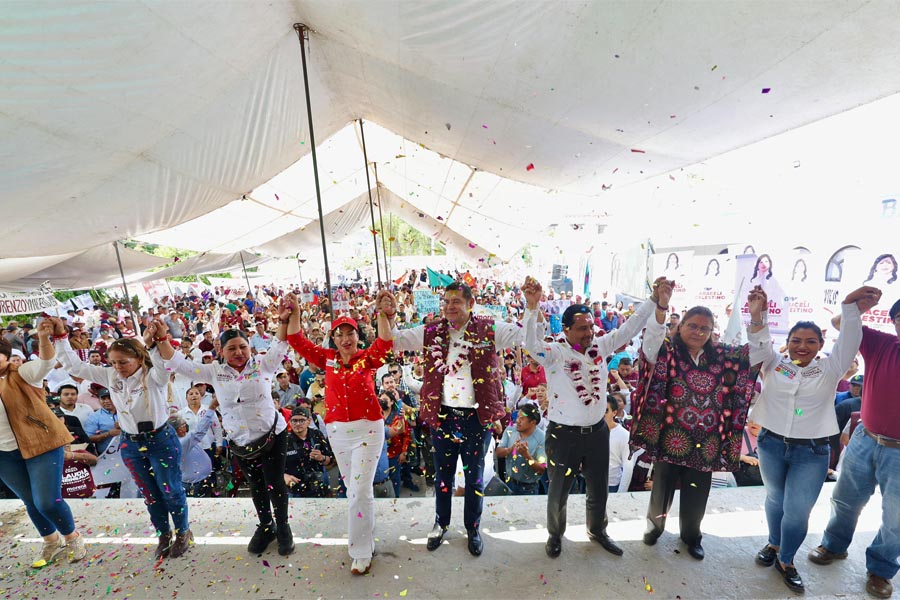 Desde Tehuacán, Armenta ratifica combate a la corrupción