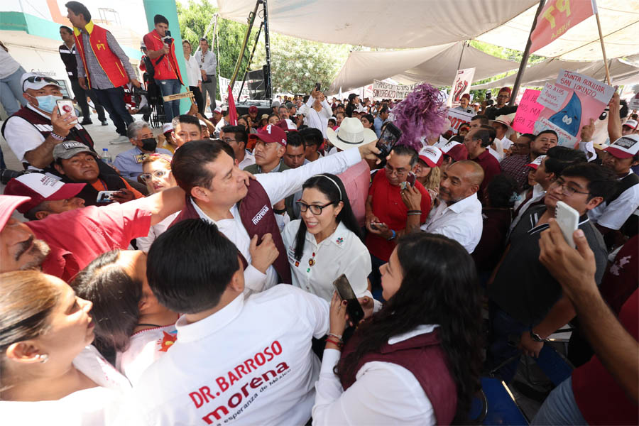 Desde Tehuacán, Armenta ratifica combate a la corrupción