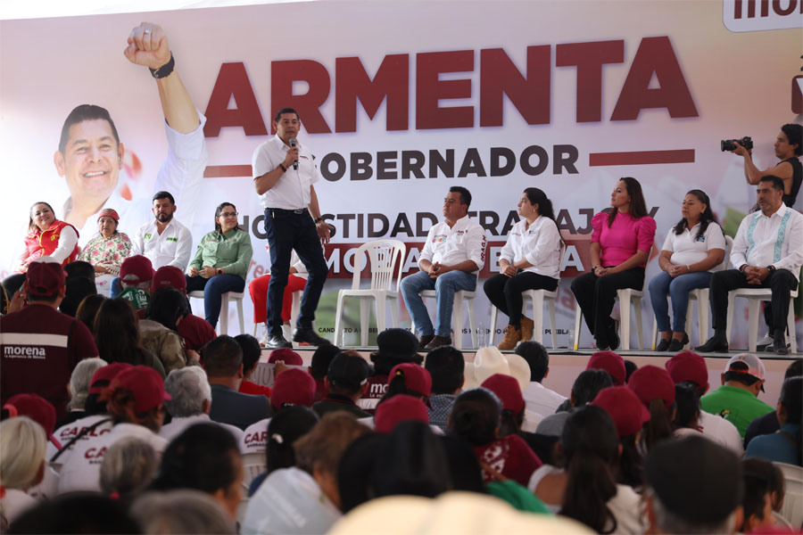 Habrá coordinación policial en todo el estado, "nada de que no me toca": Armenta