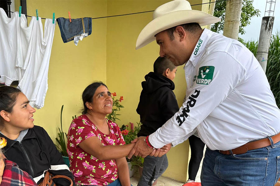 Asdrúval Drake anuncia propuestas para un Zacatlán Sostenible