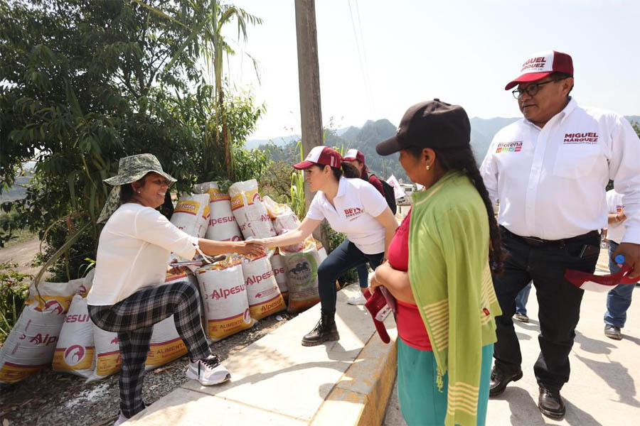 Bety Sánchez y Miguel Márquez trabajarán por los adultos mayores de Zacatlán