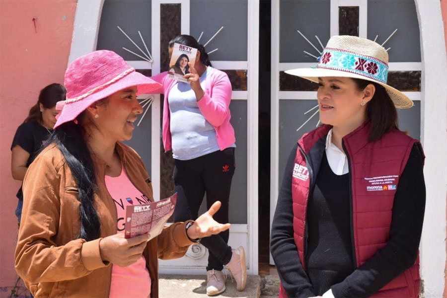 Soy una mujer de palabra; yo sí cumplo: Bety Sánchez