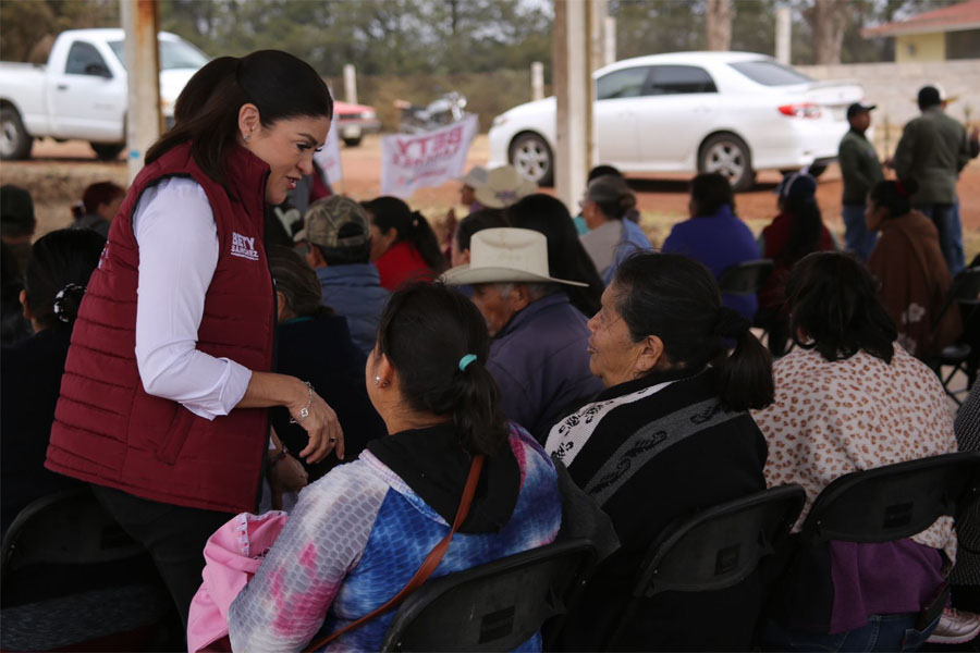 Mi plan de gobierno es para que Zacatlán tenga seguridad con bienestar: Bety Sánchez