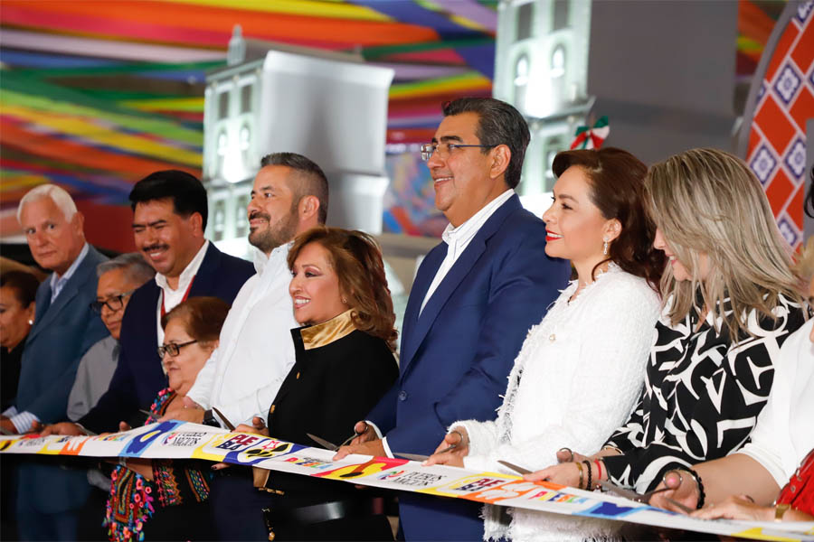 Inicia la Feria de Puebla 2024; representa alegría, unidad y vida en familia