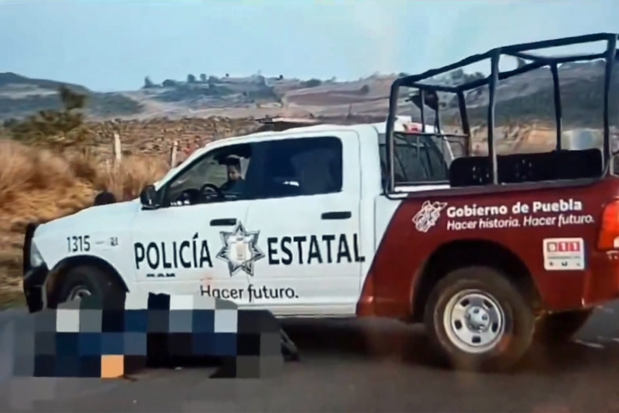 En enfrentamiento matan a cuatro policías estatales en Chignahuapan; tres delincuentes habrían fallecido