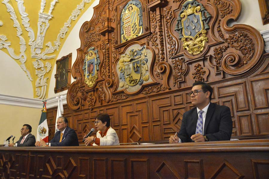 Candidato de Movimiento Ciudadano presenta plan de gobierno ante el H. Consejo Universitario