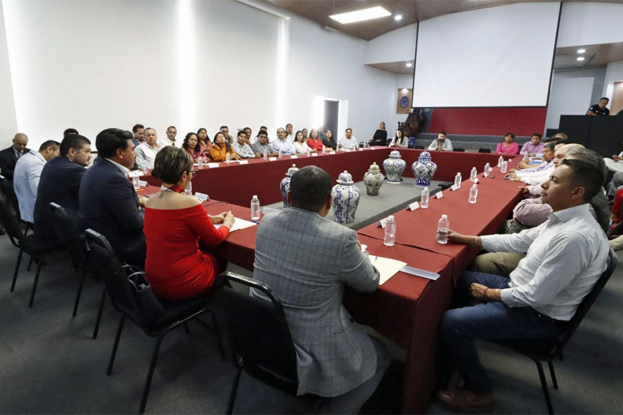 Trabajan autoridades estatales en correcto manejo de basura en zona de Cholula