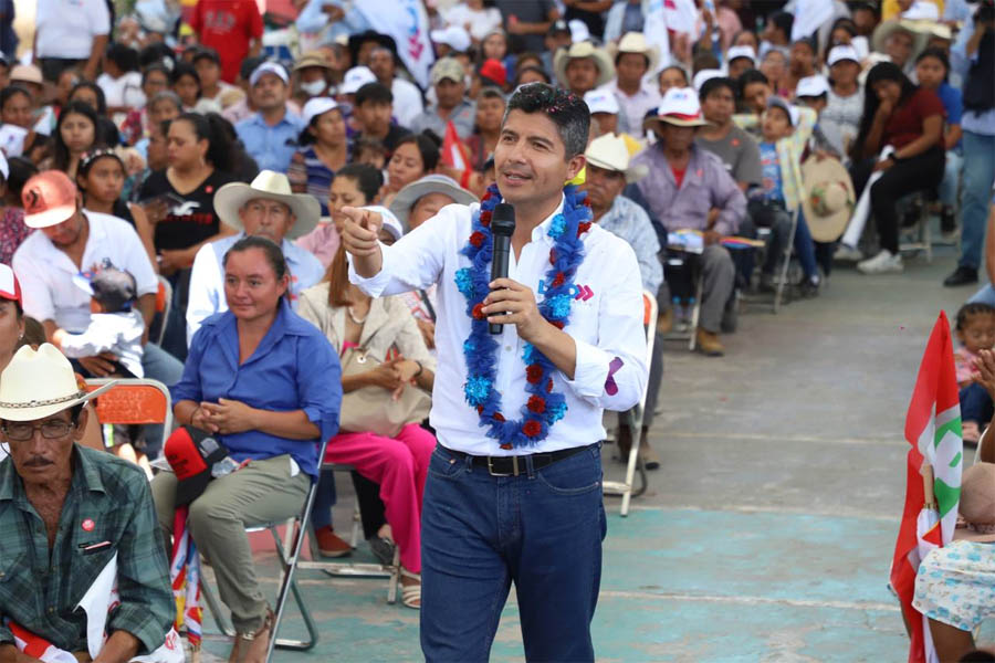 Presenta Lalo Rivera el Sistema Estatal de Cuidados