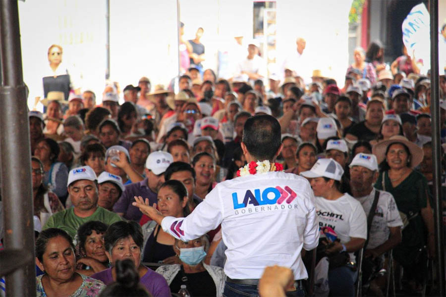 Lalo Rivera presenta “peso a peso” por el campo