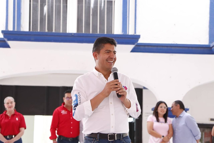 Mejor rumbo, progreso y experiencia para Puebla con Lalo Rivera, gobernador