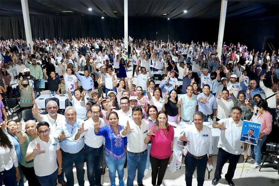 Ganar la misión de las estructuras territoriales de Lalo Rivera