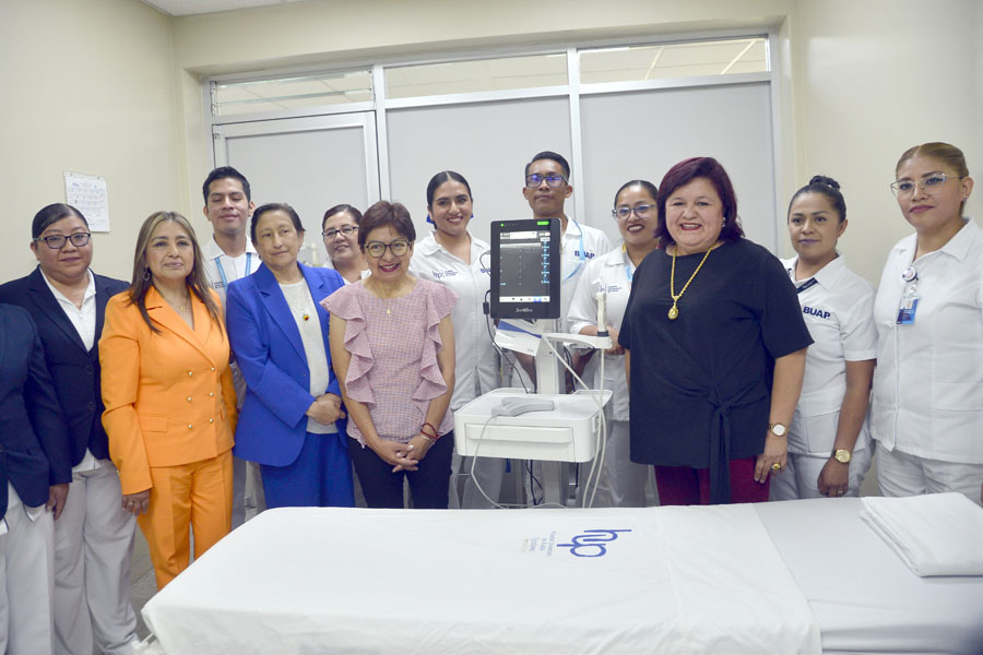 Inauguran clínicas en Terapia de Infusión Intravascular y de Heridas y Estomas del HUP