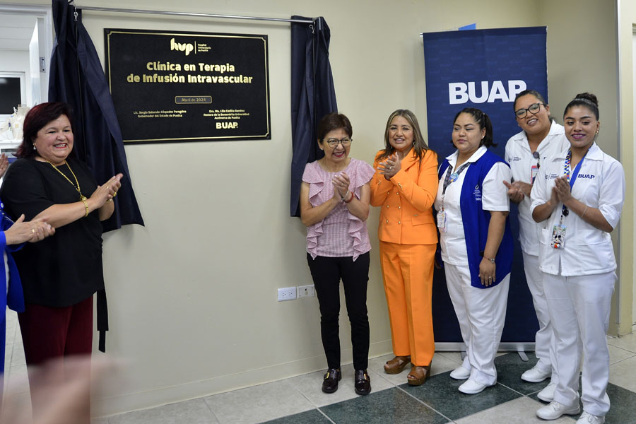 Inauguran clínicas en Terapia de Infusión Intravascular y de Heridas y Estomas del HUP