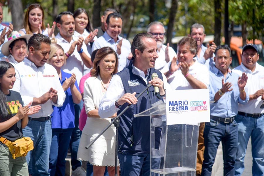 Mario Riestra instala comité para celebrar la fundación de Puebla